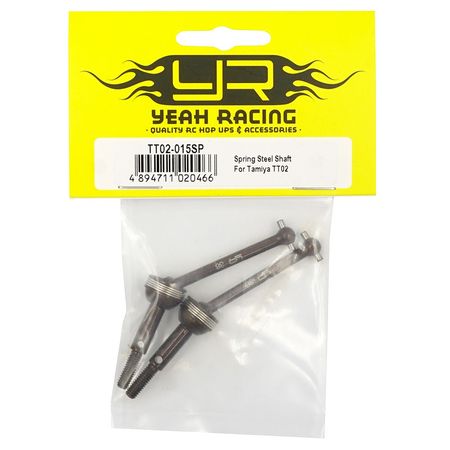 Yeah Racing Spring Steel UJ Shaft For Tamiya TT02 (TT02-015SP)