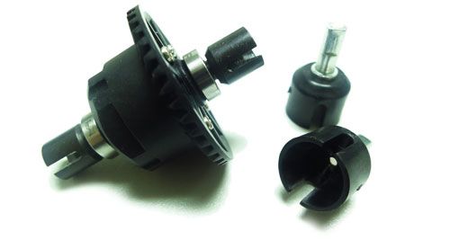 Yeah Racing Steel Front / Rear Unit Cup Joint For Tamiya TT02 (TT02-017)