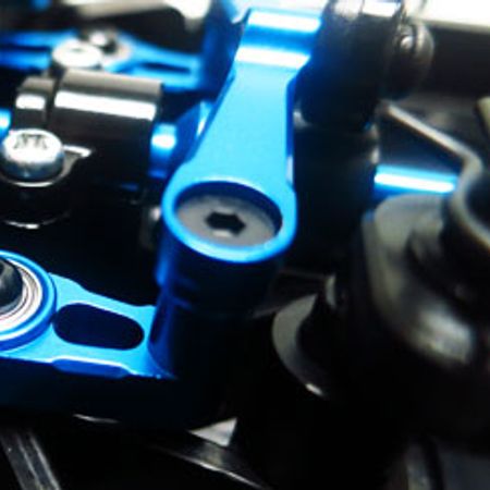 Yeah Racing Aluminium Ball Bearing Steering Set Tamiya TT02 TT02B (TT02-042BU)