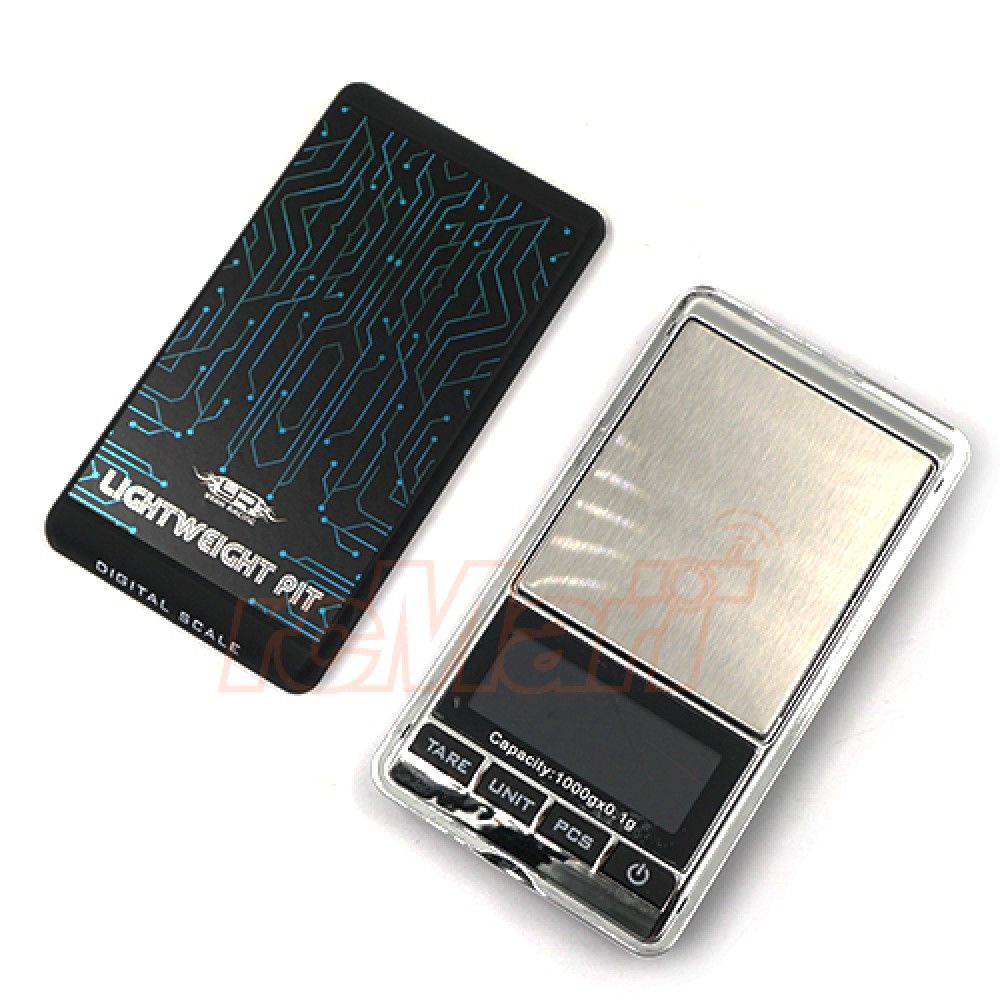 Yeah Racing Lightweight RC Pit Digital Scales (YE-0031)