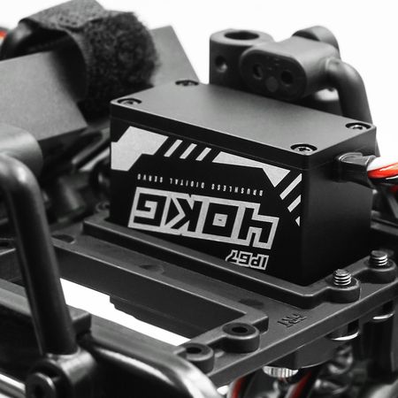 Yeah Racing 40KG Waterproof HV High Torque Aluminium Case Brushless Digital Servo (YE-0036BK)