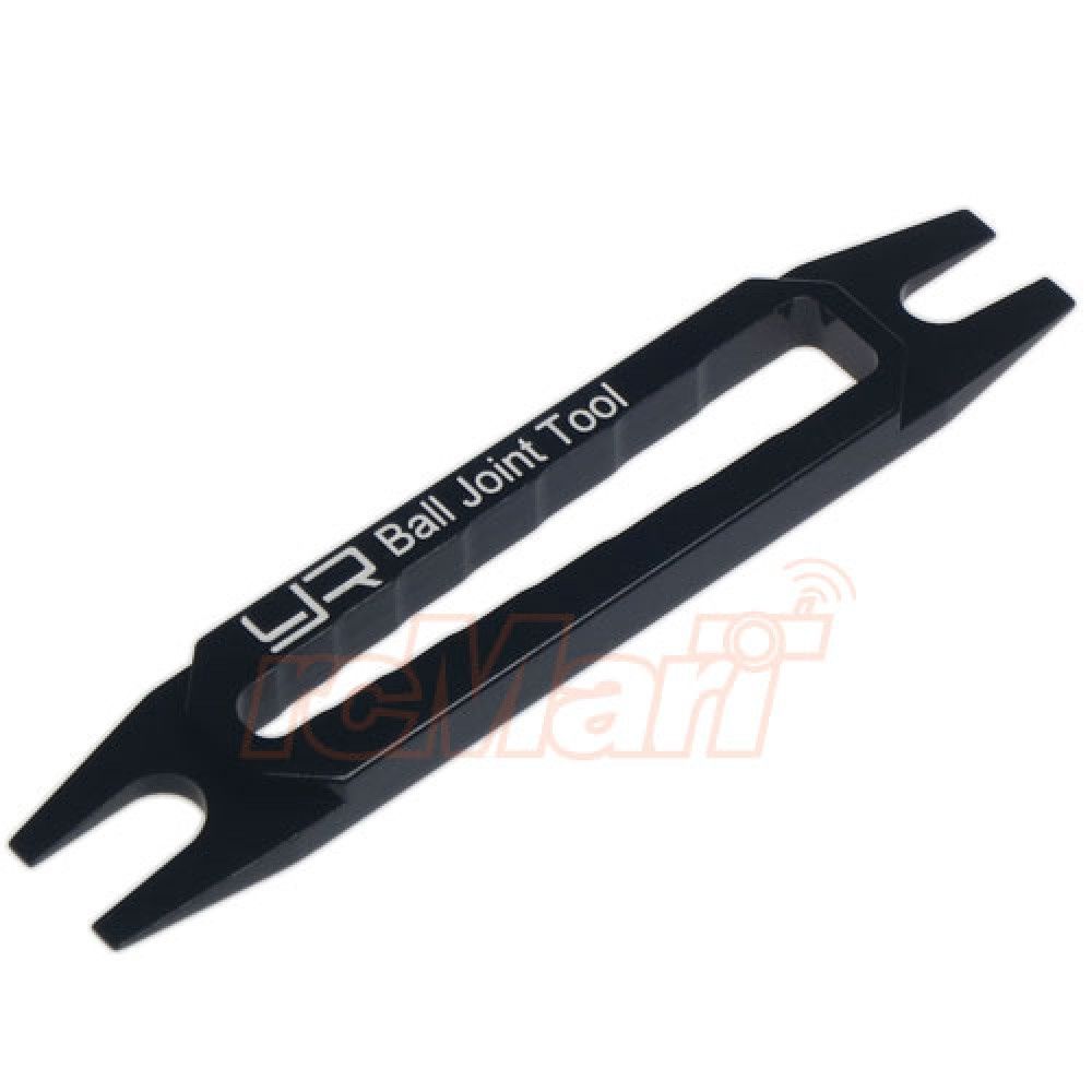 Yeah Racing Aluminium Ball End Remover For 4 4.8 5 6mm Ball End Black (YT-0135BK)