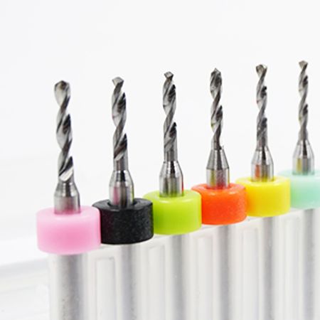 SC Models 1.1-2.0mm Steel Twist Drill 10 in 1 Set w/ Aluminium Handle (SCDTEL01034)