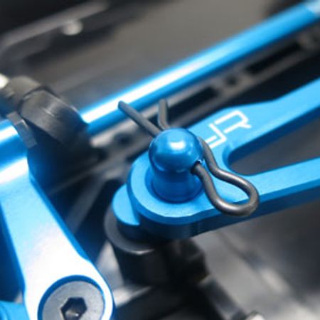 Yeah Racing Aluminum Battery Post Tamiya TT02 TT02B (TT02-021BU)