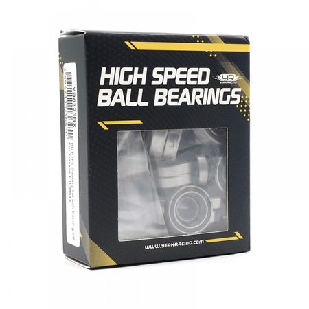Yeah Racing PTFE Bearing Set with Bearing Oil For Traxxas MAXX (YB0323BX)
