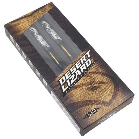 Yeah Racing 120mm Desert Lizard Two Stage Internal Spring Damper Pair Black (DDL-120BK)