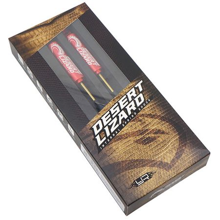 Yeah Racing 110mm Desert Lizard Two Stage Internal Spring Damper Pair Red (DDL-110RD)