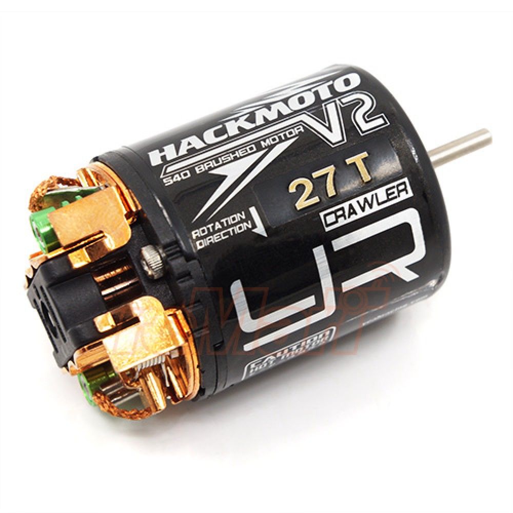 Yeah Racing Hackmoto V2 27T 540 Brushed Motor (MT-0019)