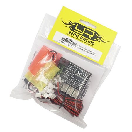 Yeah Racing 2 Channel Programmable LED Lighting System (LK-0034)