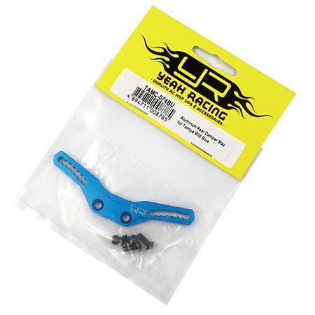 Yeah Racing Aluminium Rear Damper Stay for Tamiya M08 Blue (TAMC-074BU)
