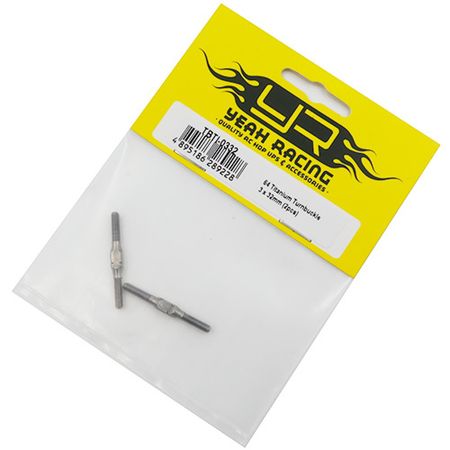 Yeah Racing 64 Titanium Turnbuckle 3x32mm 2pcs (TBTI-0332)