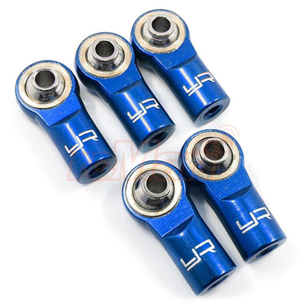 Yeah Racing Aluminium M3 Rod Ends (5pcs) Dark Blue (YA-0550DB)
