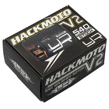 Yeah Racing Hackmoto V2 13T 540 Brushed Motor (MT-0012)