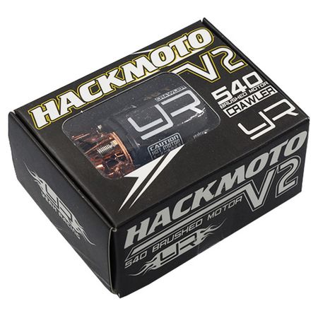 Yeah Racing Hackmoto V2 45T 540 Brushed Motor (MT-0015)