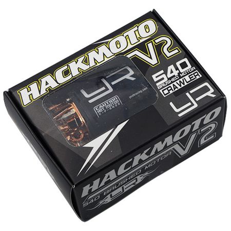 Yeah Racing Hackmoto V2 80T 540 Brushed Motor (MT-0017)