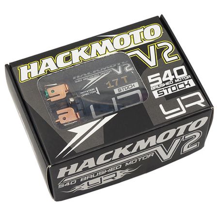 Yeah Racing Hackmoto V2 17T 540 Brushed Motor (MT-0018)