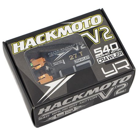 Yeah Racing Hackmoto V2 27T 540 Brushed Motor (MT-0019)