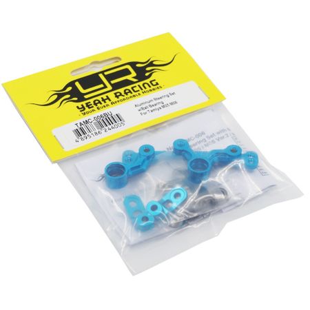 Yeah Racing Aluminium Steering Set w/ Ball Bearing For Tamiya M05 M06 (TAMC-006BU)