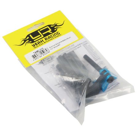 Yeah Racing Aluminium &amp; Graphite Battery Mount For Tamiya M05 (TAMC-015BU)