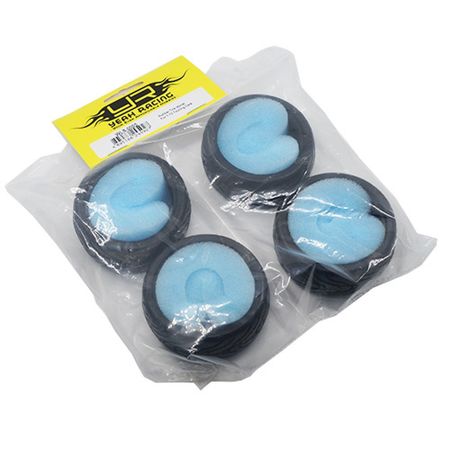 Yeah Racing 1:10 Touring Car Rubber Tire 4pcs (WLS-0005)