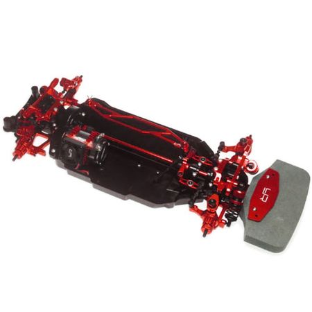 Yeah Racing Aluminium Conversion Kit Tamiya TT02 Red (CK-TT02RD)