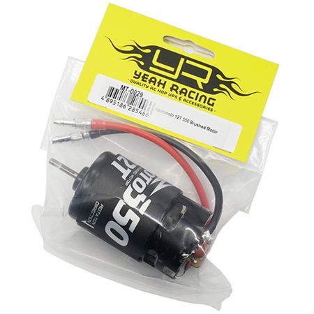 Yeah Racing Hackmoto 550 12T Brushed Motor (MT-0029)