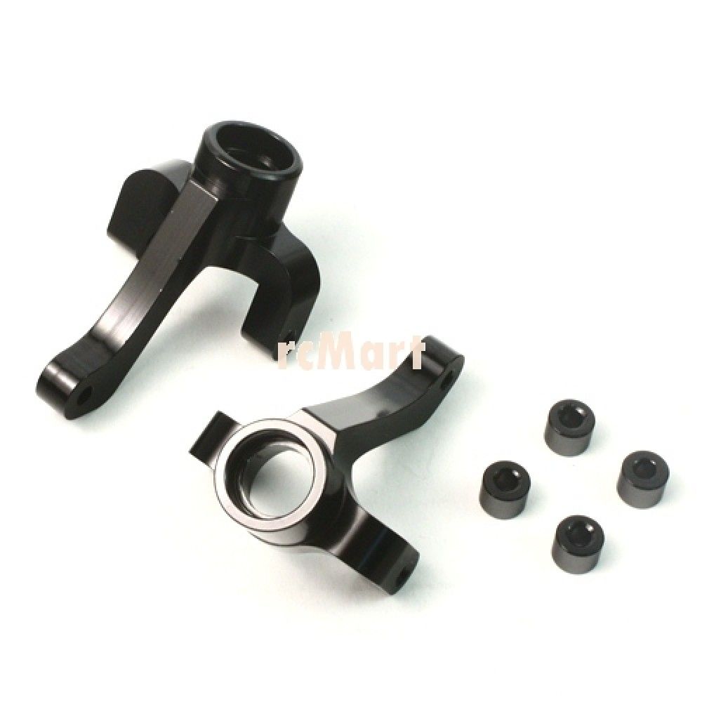 Yeah Racing Aluminium Rear Hub Set Tamiya Avante 2011/Egress/VQS 2020 (TAV-007BK)
