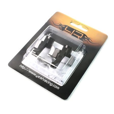 Yeah Racing Aluminium Rear Hub Set Tamiya Avante 2011/Egress/VQS 2020 (TAV-007BK)