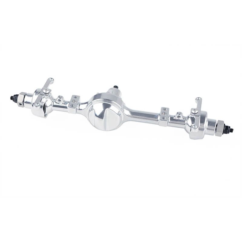 RC4WD Yota Ii Ultimate Scale Cast Front Axle (Chrome) (Z-A0071)