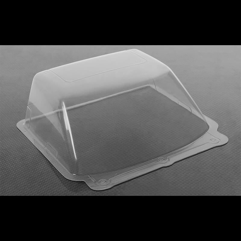 RC4WD Clear Lexan Windshield For Tamiya Hilux Or RC4WD Mojav Body (Z-B0004)