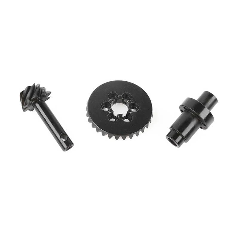 RC4WD Teq Ultimate Scale Cast Axle Ring &amp; Pinion Gears W/ Locker (Z-G0076)