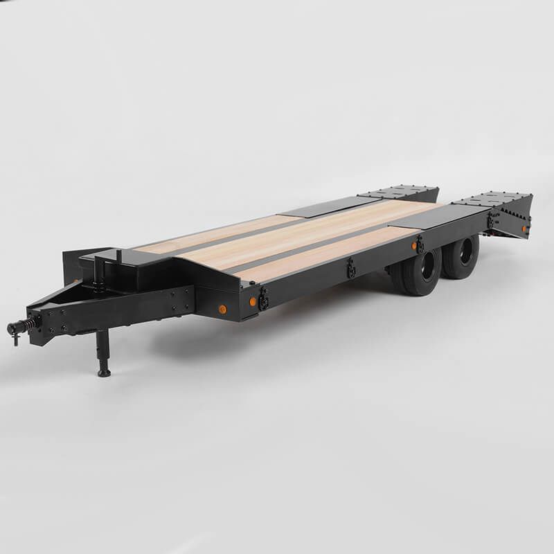 RC4WD Bigdog 1/14 Dual Axle Scale Heavy Equipment Trailer (Z-H0015)