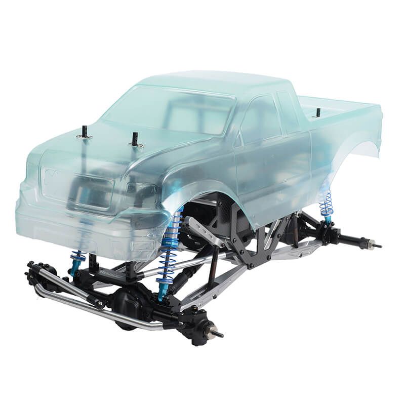 RC4WD Carbon Assault 1/10Th Monster Truck Builder&#039;S Kit W/ Manticore Lexan Body Set (Z-K0066)