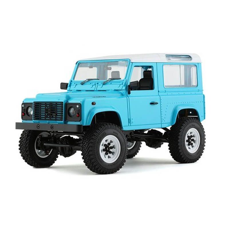 RC4WD 1/18 Gelande Ii RTR W/D90 Body Set (Blue) (Z-RTR0039)