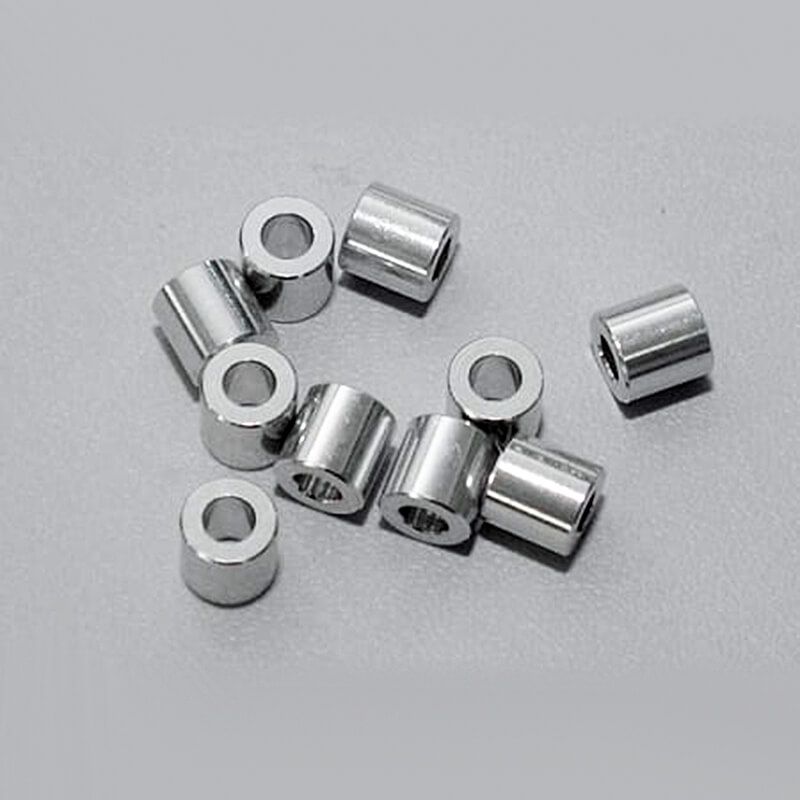 RC4WD 6mm Silver Spacer With M3 Hole (10) (Z-S0058)