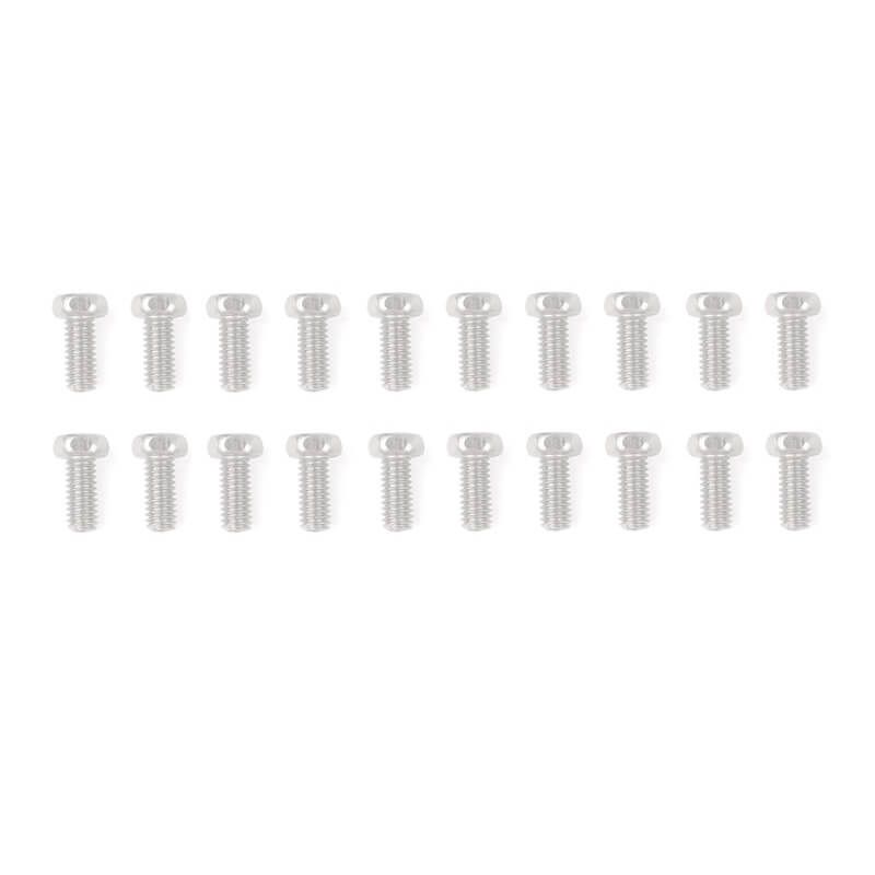 RC4WD Scale Hex Head Bolts (M2.5 X 6mm) Silver (Z-S0102)