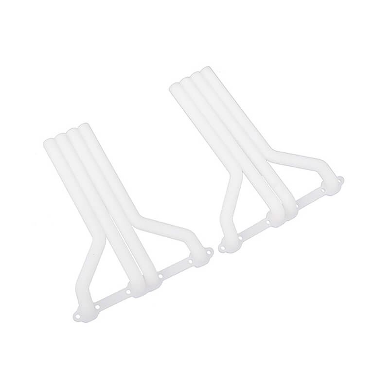 RC4WD Plastic Exhaust Longtube Headers For V8 Scale Engine V1 (Z-S0465)