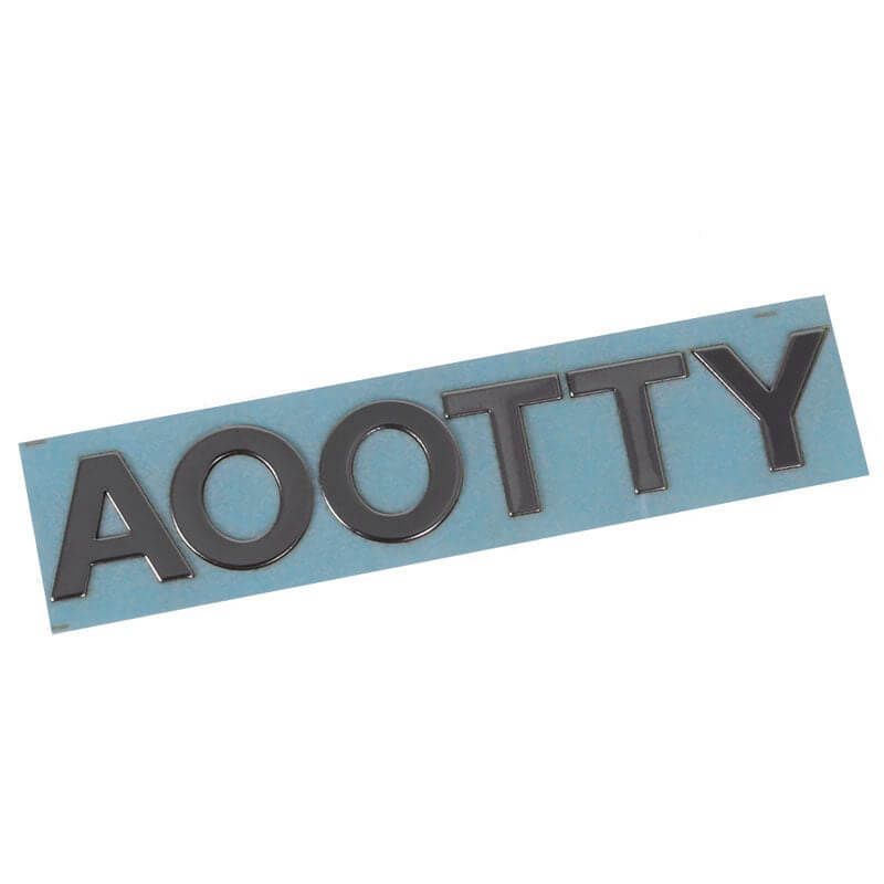 RC4WD Lettering Kit For Mojave &amp; Tamiya Hilux/Tundra Bodies (Z-S0551)