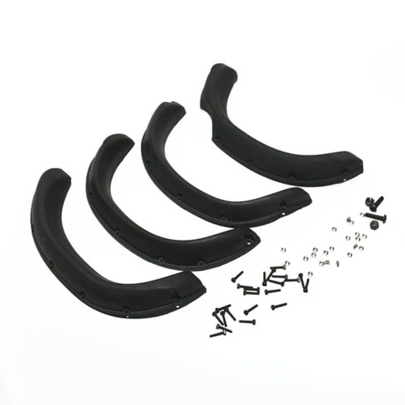 RC4WD Big Boss Fender Flares For Tamiya Hilux &amp; RC4WD Mojave Body (Z-S0590)