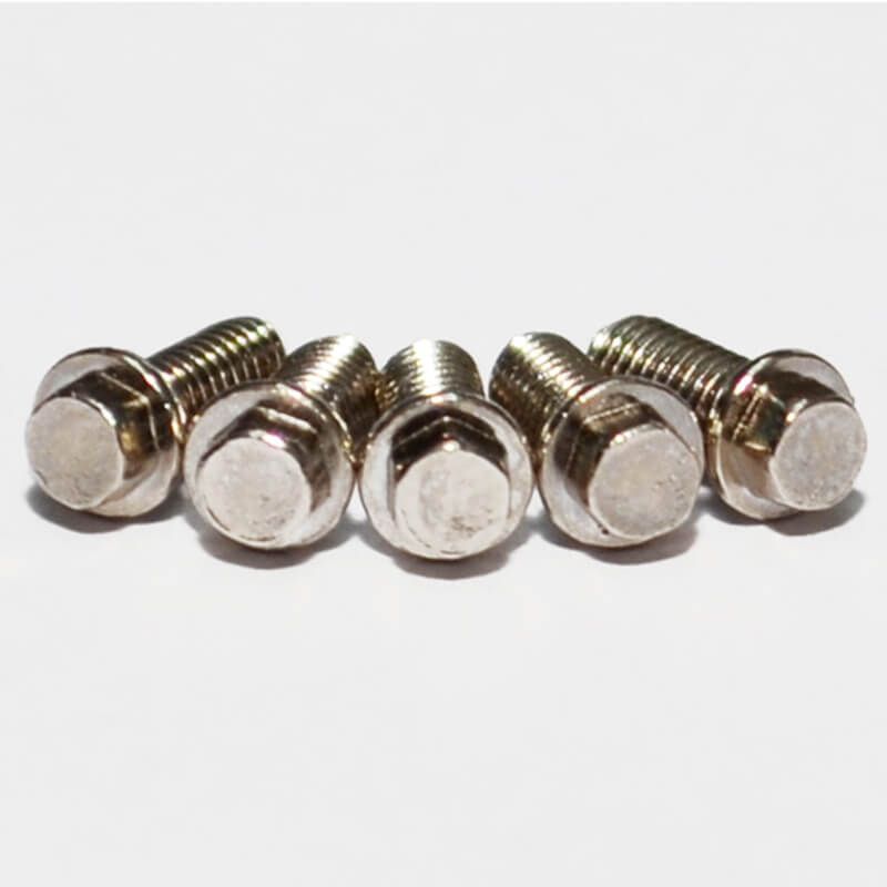 RC4WD Miniature Scale Hex Bolts (M2.5 X 6mm) (Silver) (Z-S0663)