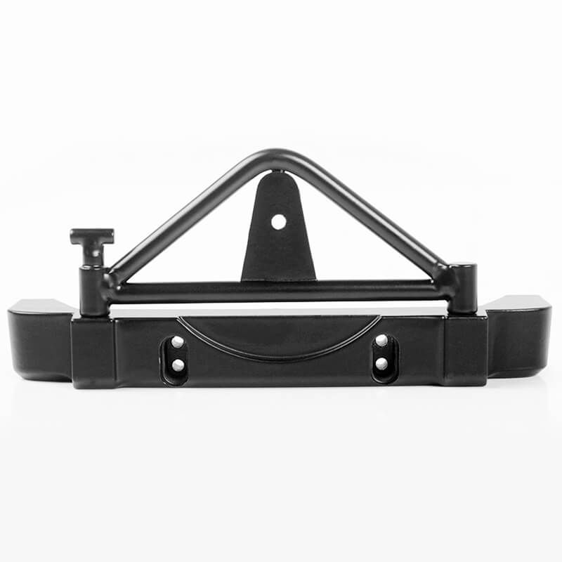 RC4WD Tough Armor Rear Bumper W/Spare Tyre Mount For 1/18 Gelande Ii RTR W/Black Rock Body (Z-S0701)