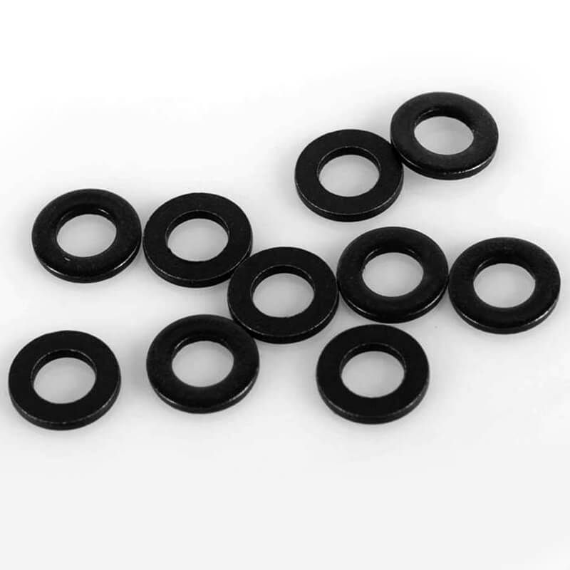 RC4WD M3 Flat Washer (Black) (Z-S0909)