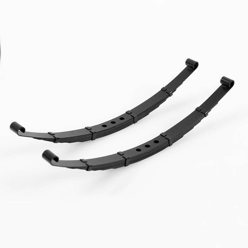 RC4WD Super Scale Steel Leaf Springs For TF2 &amp; Tamiya Bruiser (2) (Z-S1476)