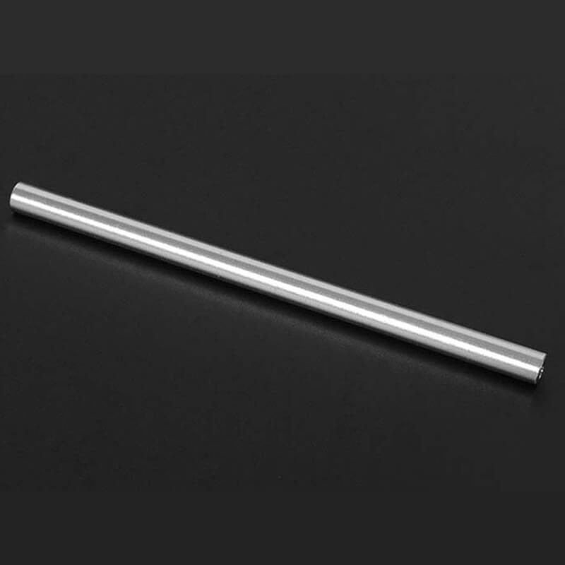 RC4WD 106mm (4.17&quot;) Internally Threaded Aluminum Link (Silver) (4) (Z-S1501)