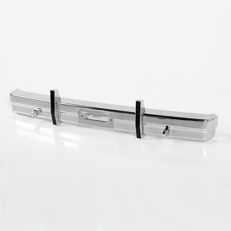 RC4WD Tough Armor Metal Stock Front Bumper For TRX-4 Bronco (Z-S1946)