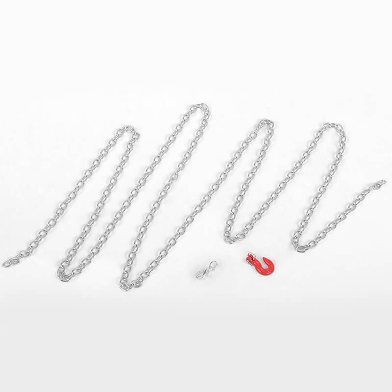 RC4WD Scale Silver Chain ( 39&quot;/ 1000mm) (Z-S1956)