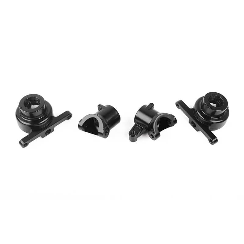 RC4WD Teq Ultimate Scale Cast Axle Steering Knuckles &amp; C-Hubs (Z-S1975)