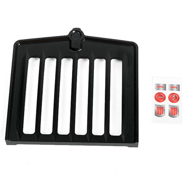 RC4WD Smokey Billet Front Grille For Tamiya King / Gr&amp; Haule (Z-S2086)