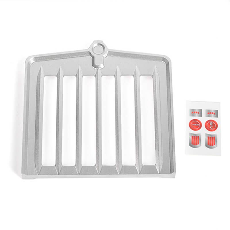 RC4WD Smokey Billet Front Grille For Tamiya King / Gr&amp; Haule (Z-S2093)