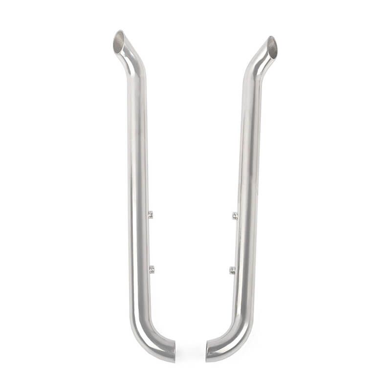 RC4WD Bent Exhaust Stacks For Tamiya 1/14 King / Gr&amp; Hauler (Z-S2144)